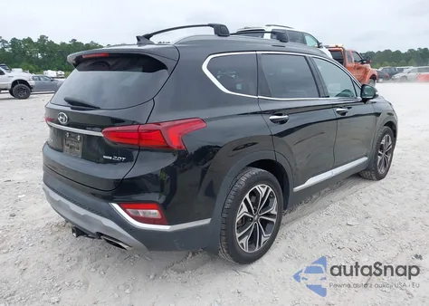 2020 Hyundai Santa Fe Sel 2.0T from USA, damaged, VIN 5NMS3CAA0LH195336